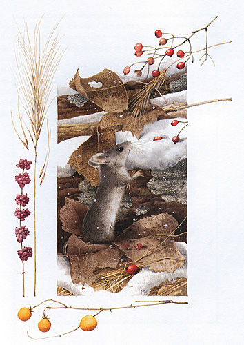 Winter Mouse